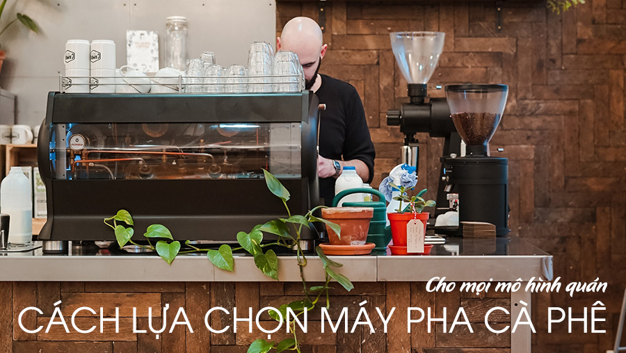 Cách sử dụng máy pha cà phê Lamvita SL  Lyon Cafe hướng dẫn